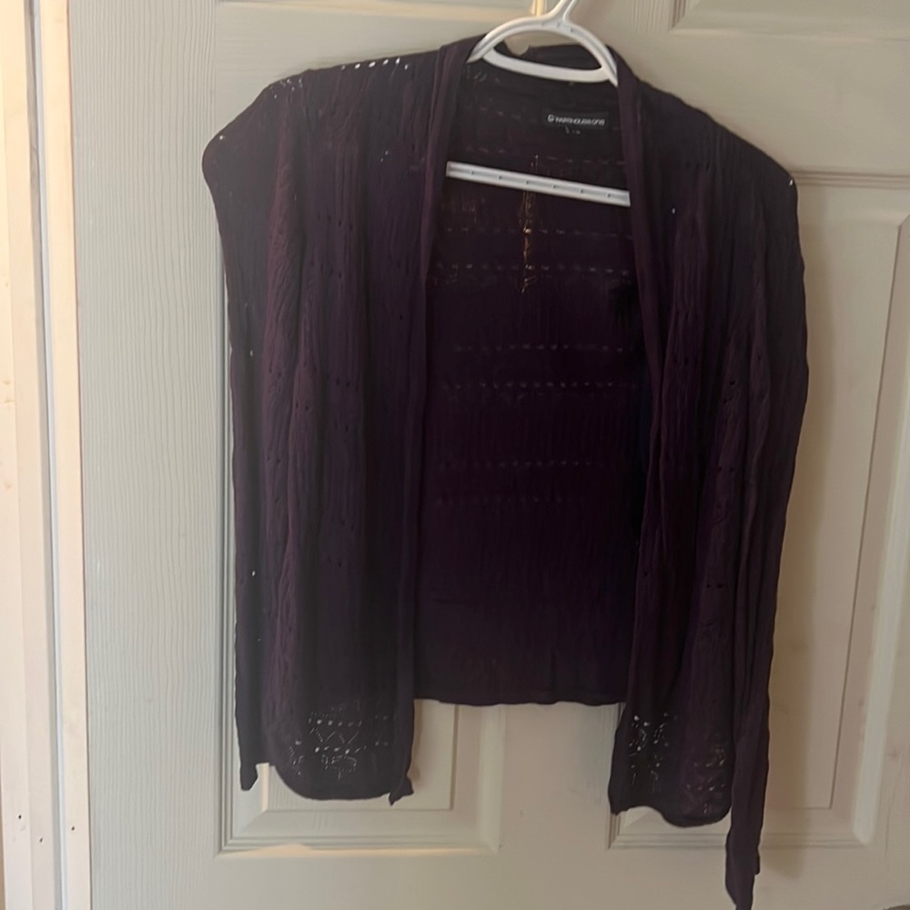 Looks black but it’s darkest purple